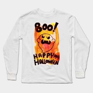 Peep! Peep! Chick Watercolor Long Sleeve T-Shirt